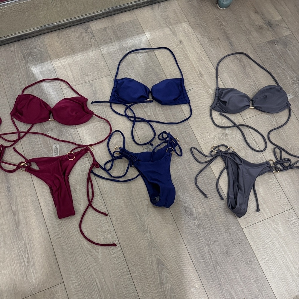 shein bikini bundle